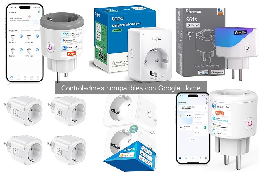 Alternativas a Controladores Compatibles con Google Home