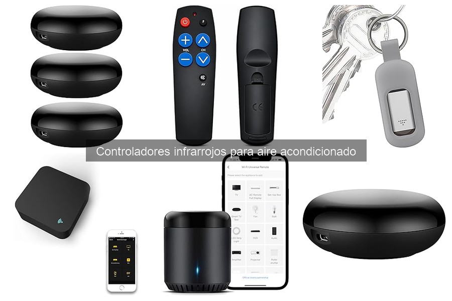 Alternativas a controladores infrarrojos para aire acondicionado
