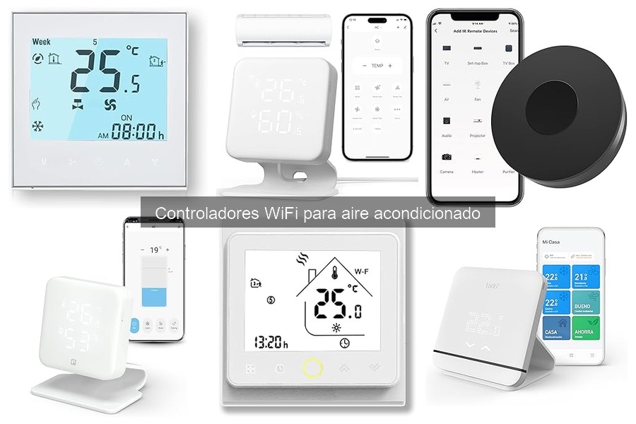Alternativas a Controladores WiFi para Aire Acondicionado