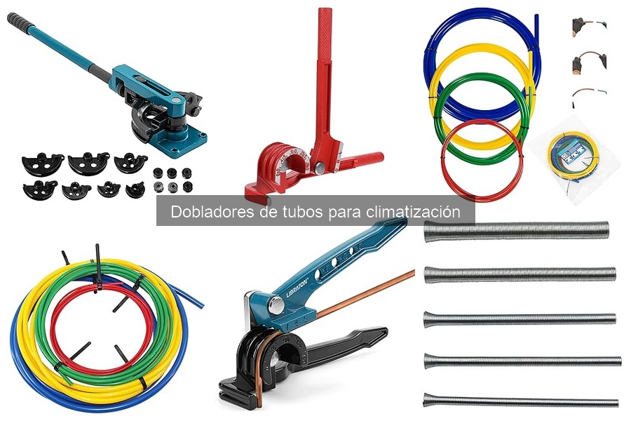 Alternativas a Dobladores de Tubos para Climatización