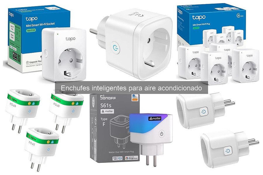 Alternativas a Enchufes Inteligentes para Aire Acondicionado