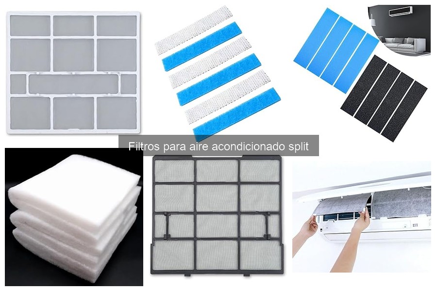 Alternativas a Filtros Convencionales para Aire Acondicionado