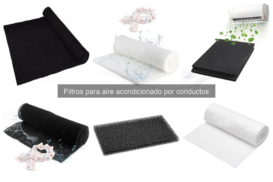 Alternativas a Filtros de Aire Acondicionado por Conductos