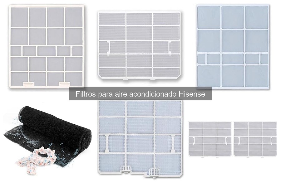 Alternativas a Filtros para Aire Acondicionado Hisense