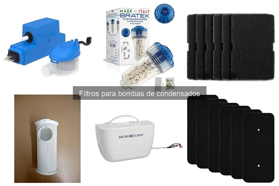 Alternativas a Filtros para Bombas de Condensados