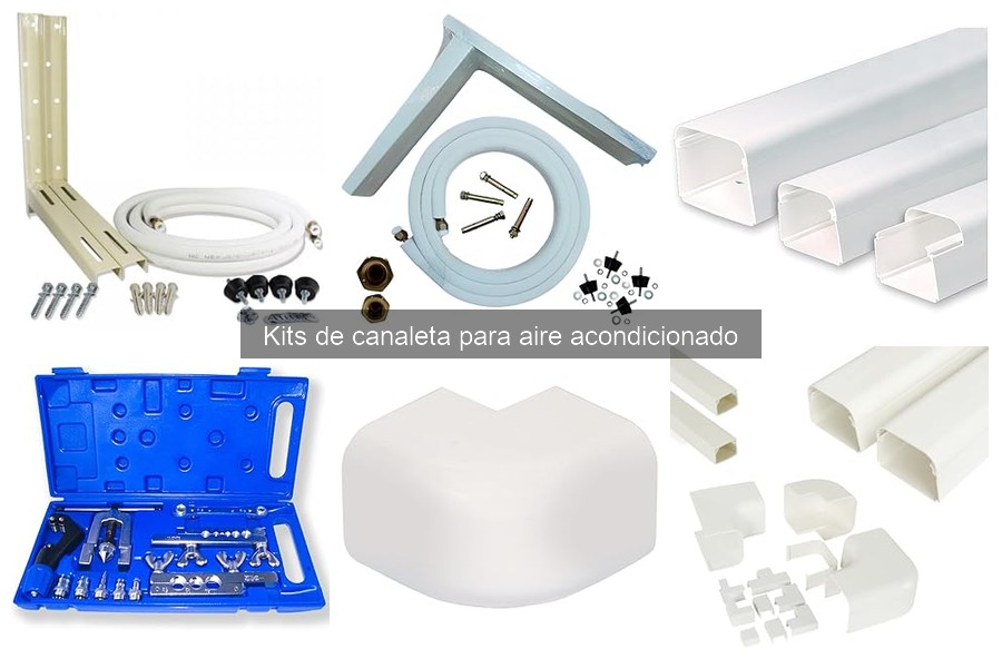 Alternativas a Kits de Canaleta para Aire Acondicionado