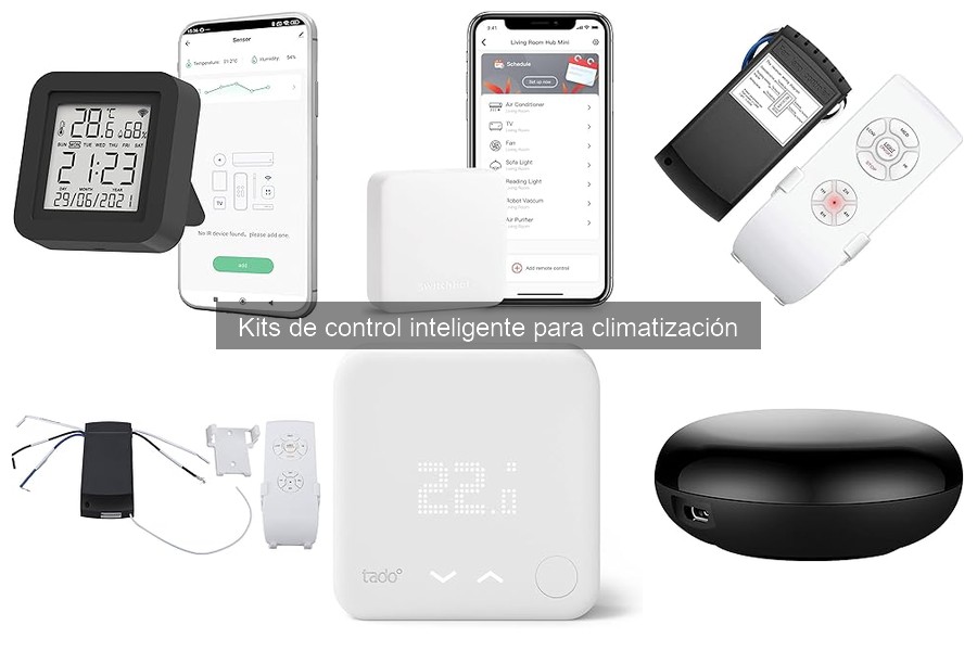Alternativas a kits de control inteligente para climatización