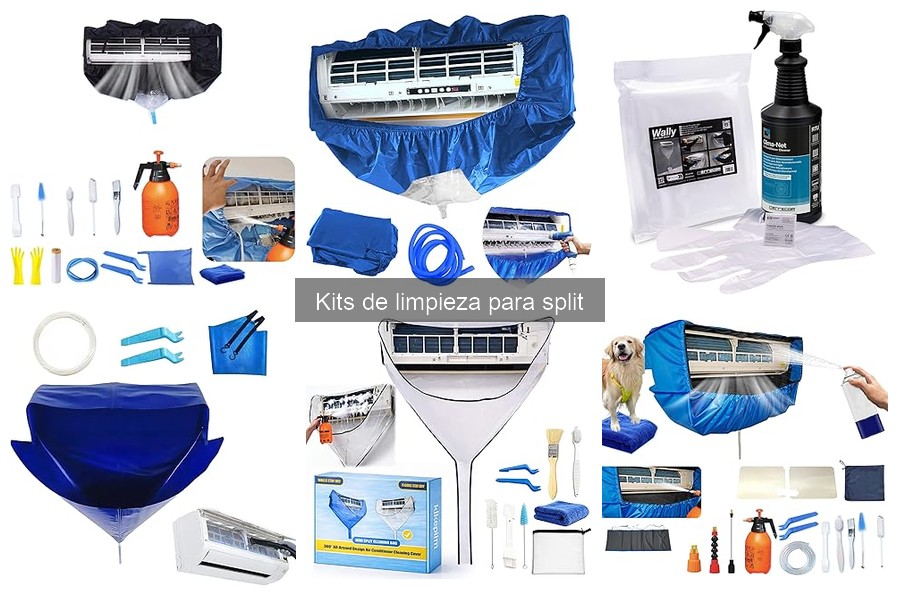 Alternativas a Kits de Limpieza para Aire Acondicionado Split