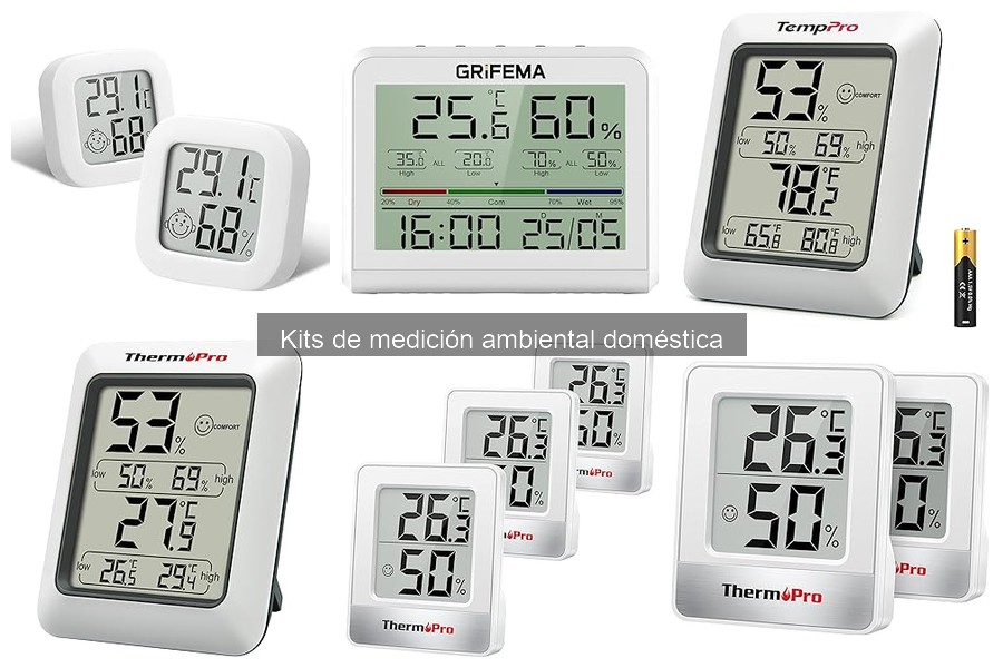 ** Alternativas a Kits de Medición Ambiental: Opciones Efectivas