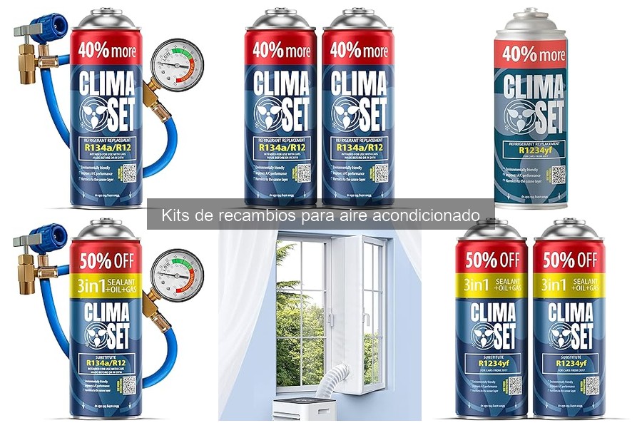 Alternativas a Kits de Recambios para Aire Acondicionado