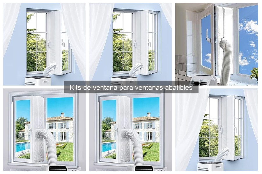 Alternativas a Kits de Ventana para Aire Acondicionado