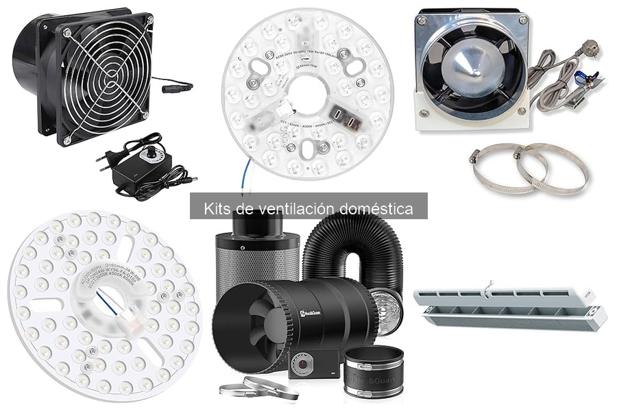 Alternativas a kits de ventilación doméstica para aire acondicionado