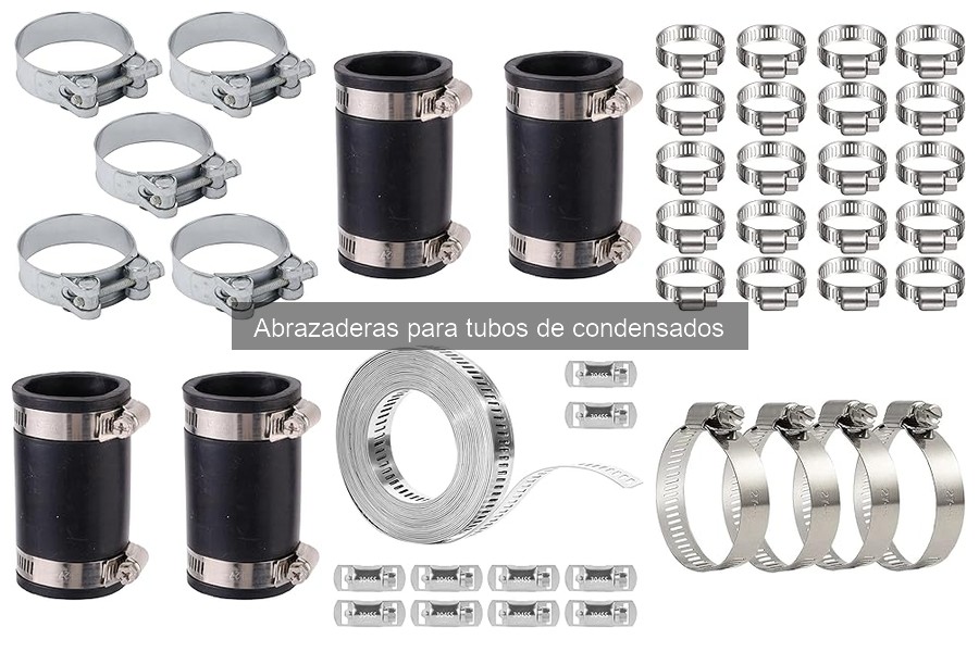 Alternativas a las Abrazaderas para Tubos de Condensados