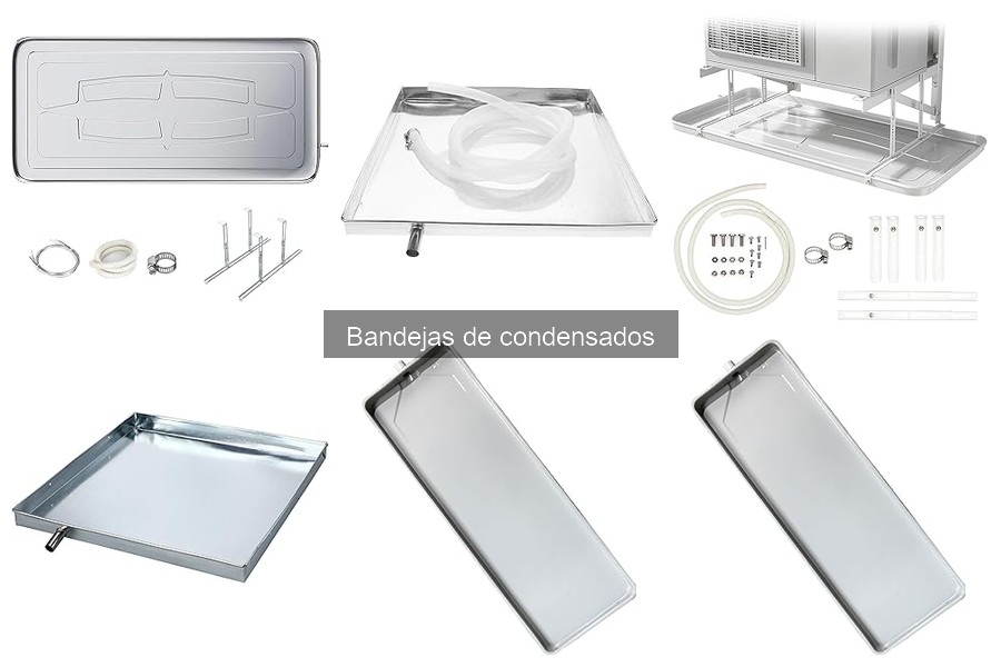 Alternativas a las Bandejas de Condensados para Aire Acondicionado