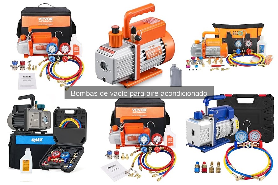 Alternativas a las Bombas de Vacío para Aire Acondicionado