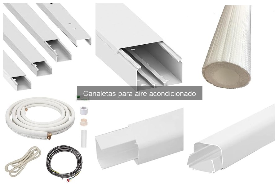 Alternativas a las canaletas para aire acondicionado