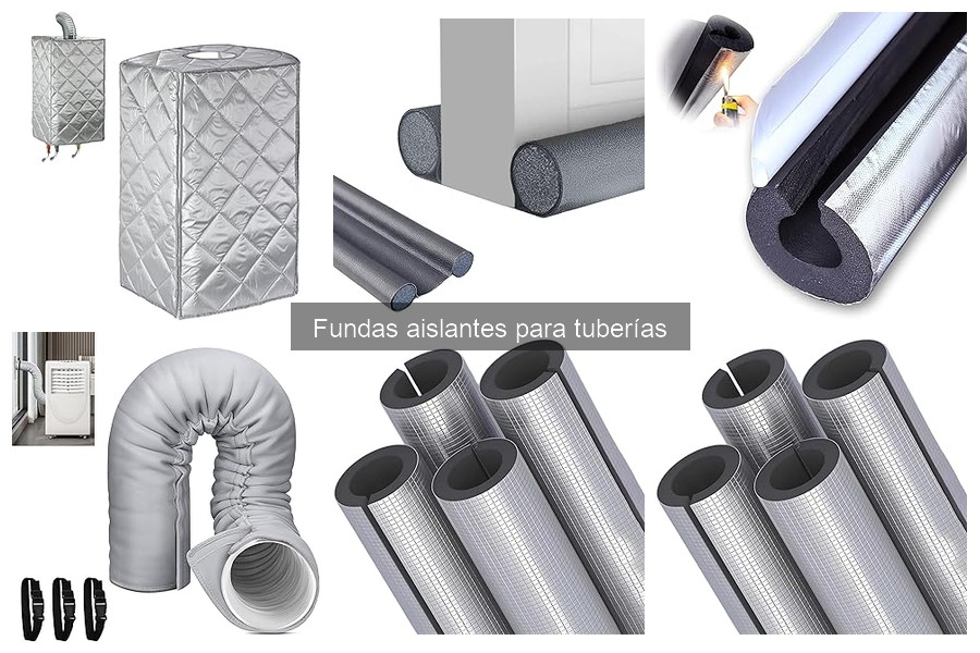 Alternativas a las fundas aislantes para tuberías en casa