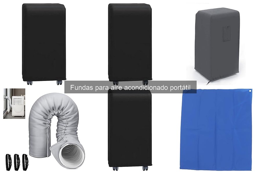 Alternativas a las Fundas para Aire Acondicionado Portátil