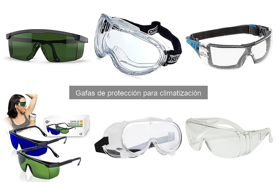 Alternativas a las gafas de protección en climatización