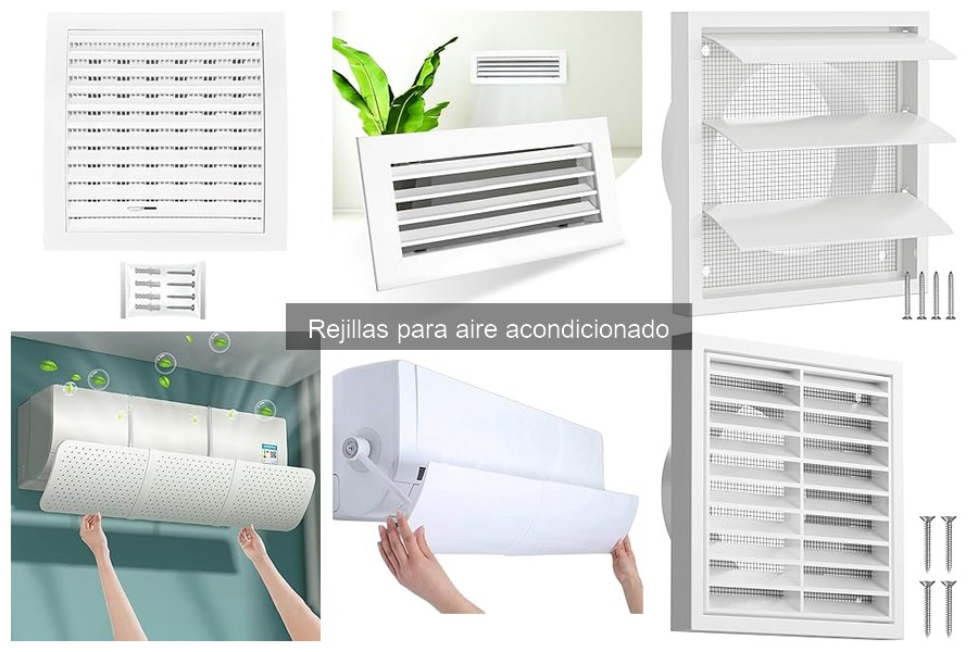 Alternativas a las Rejillas de Aire Acondicionado
