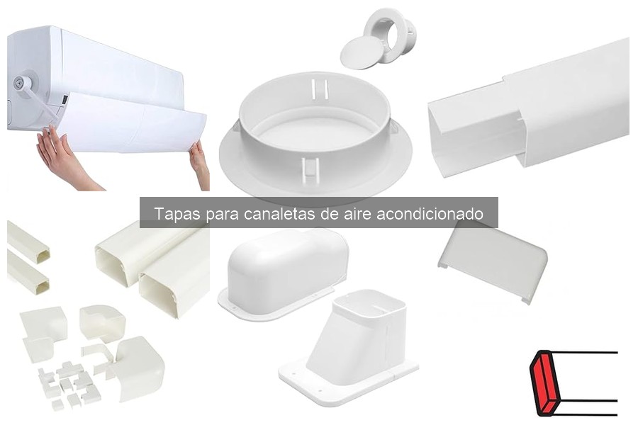 Alternativas a las tapas para canaletas de aire acondicionado