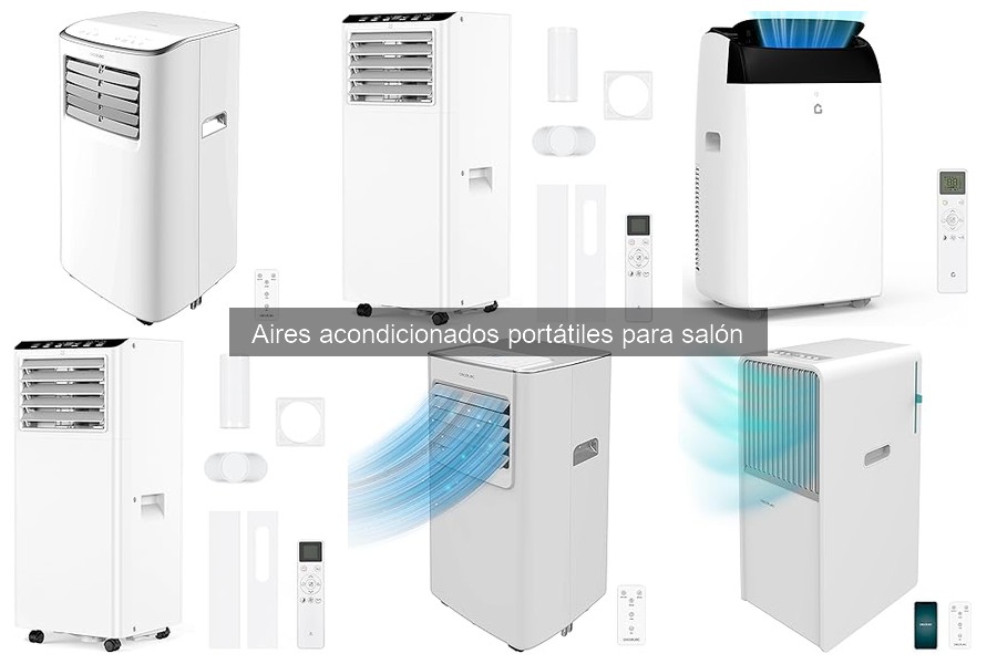 ** Alternativas a los Aires Acondicionados Portátiles para el Salón
