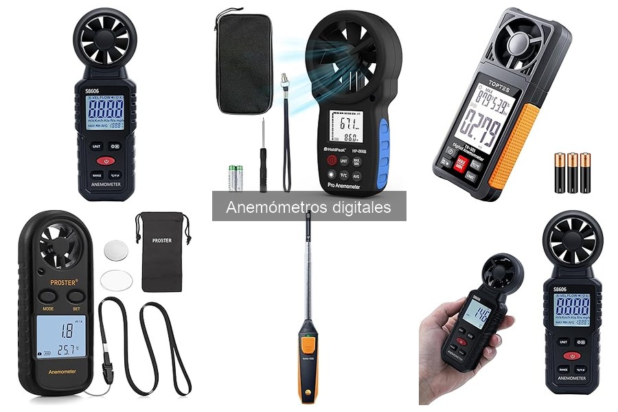 Alternativas a los Anemómetros Digitales: Pros y Contras