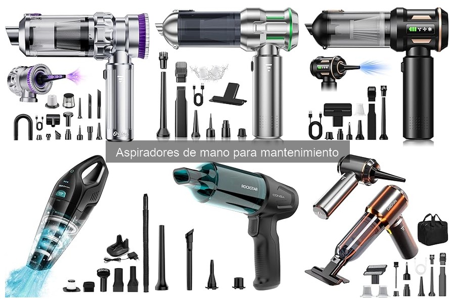 Alternativas a los aspiradores de mano para aire acondicionado