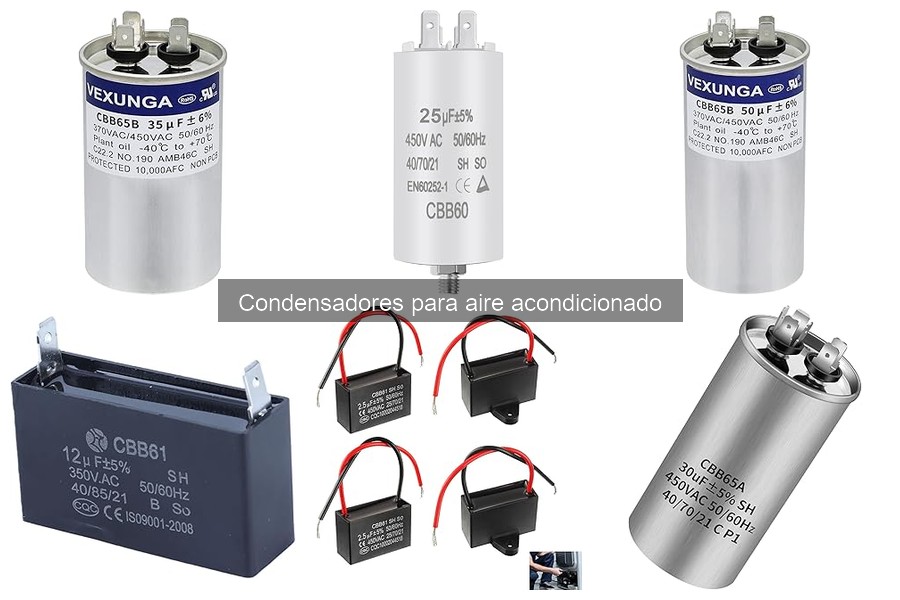 Alternativas a los condensadores en aire acondicionado