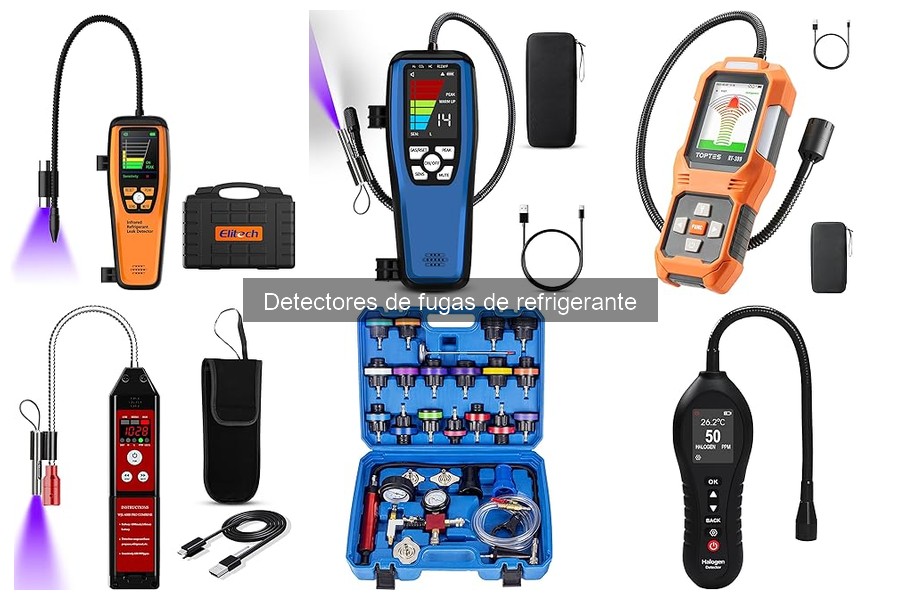 Alternativas a los Detectores de Fugas de Refrigerante