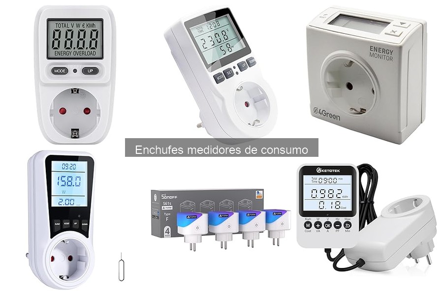 Alternativas a los enchufes medidores de consumo eléctrico