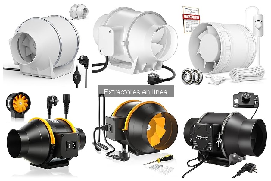 Alternativas a los extractores de aire tradicionales