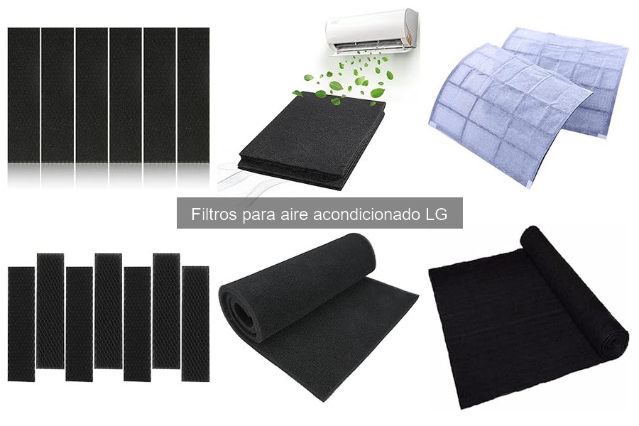 Alternativas a los filtros de aire acondicionado LG