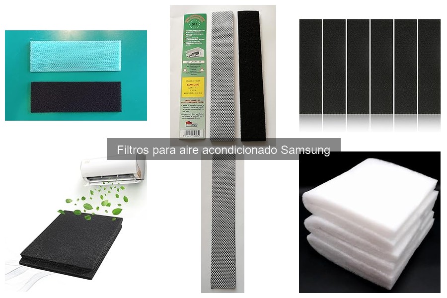 Alternativas a los Filtros de Aire Acondicionado Samsung