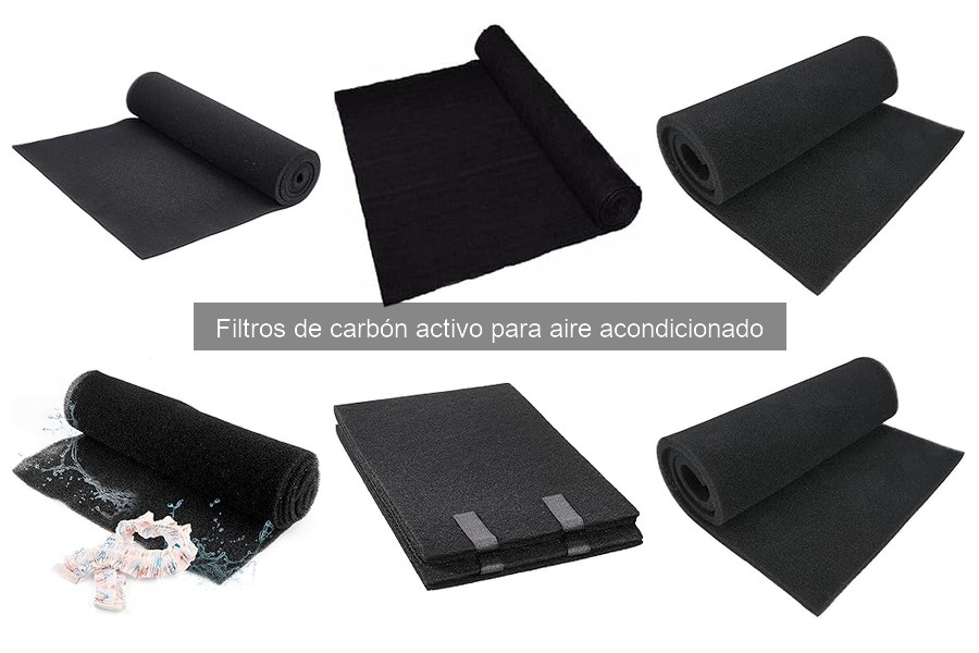 Alternativas a los filtros de carbón activo en aire acondicionado