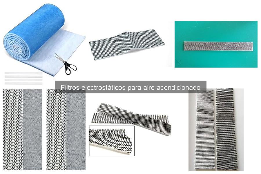 Alternativas a los filtros electrostáticos para aire acondicionado