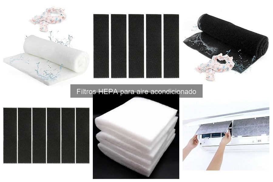 Alternativas a los filtros HEPA para aire acondicionado