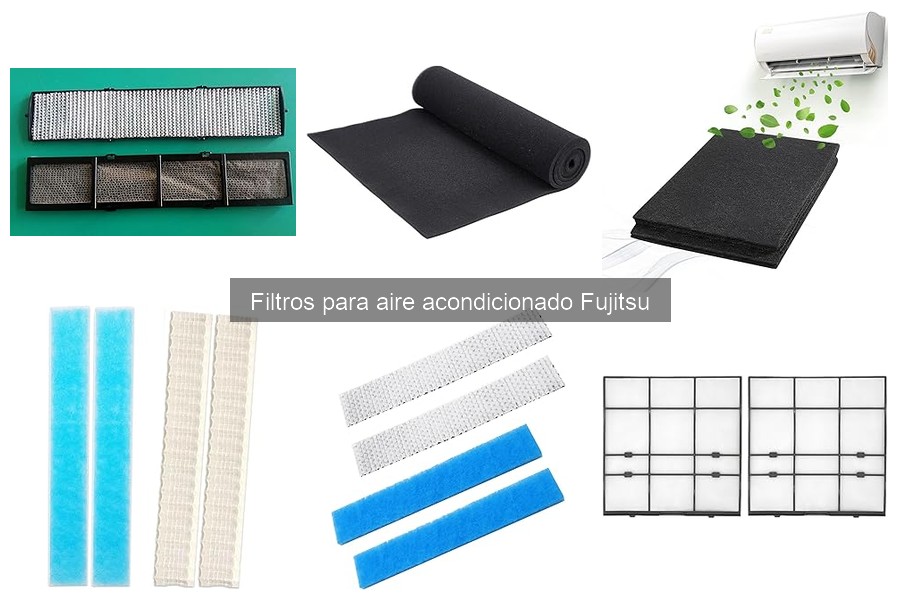 Alternativas a los filtros originales para aire acondicionado Fujitsu