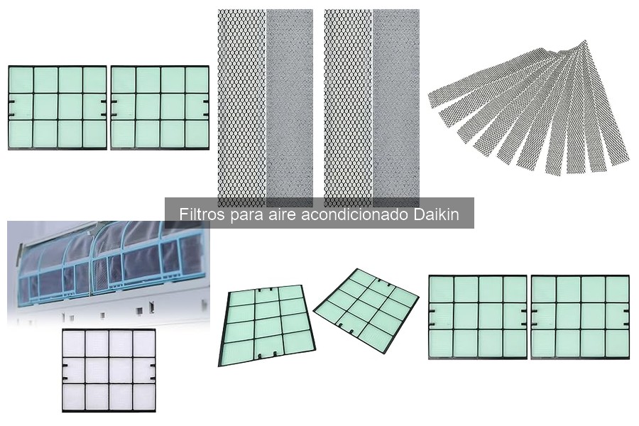 Alternativas a los filtros para aire acondicionado Daikin