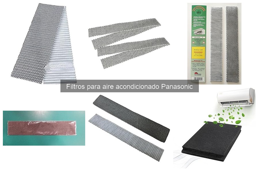 Alternativas a los filtros para aire acondicionado Panasonic