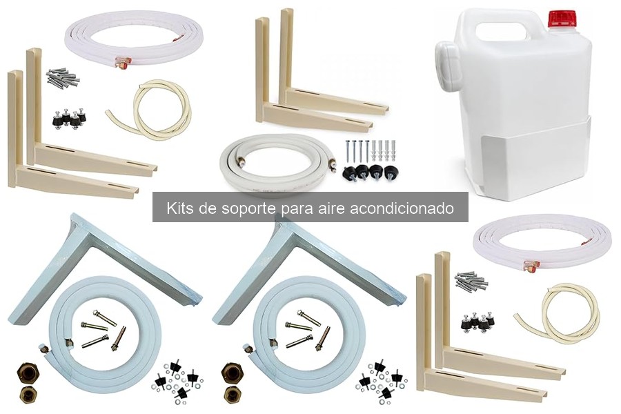Alternativas a los kits de soporte para aire acondicionado