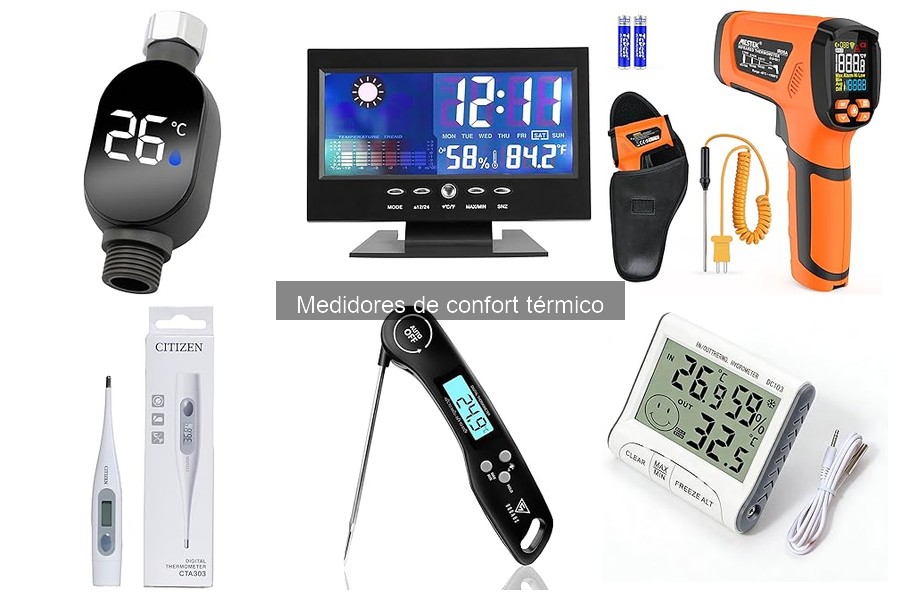 Alternativas a los Medidores de Confort Térmico para Tu Hogar