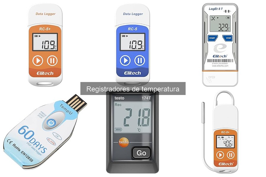 ** Alternativas a los Registradores de Temperatura: Opciones Efectivas