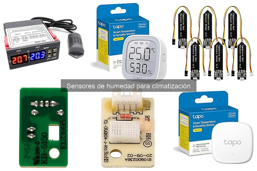 Alternativas a los sensores de humedad en aire acondicionado
