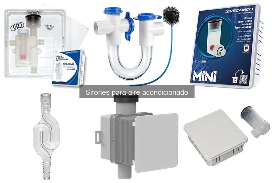 Alternativas a los Sifones para Aire Acondicionado