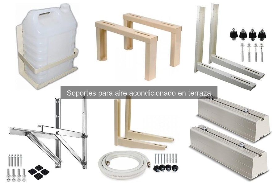 Alternativas a los Soportes para Aire Acondicionado