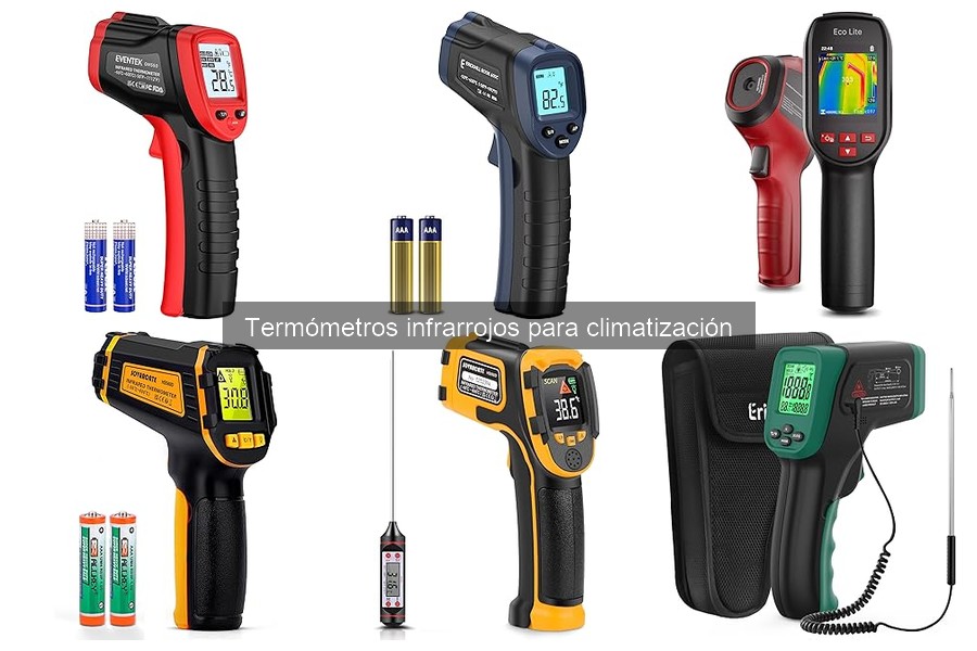 Alternativas a los termómetros infrarrojos para aire acondicionado