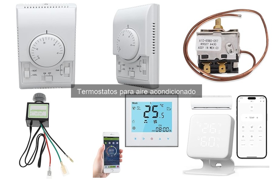 Alternativas a los termostatos tradicionales para aire acondicionado