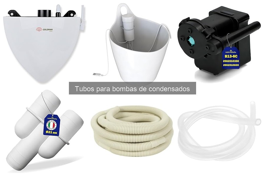 Alternativas a los tubos de bombas de condensados en aire acondicionado