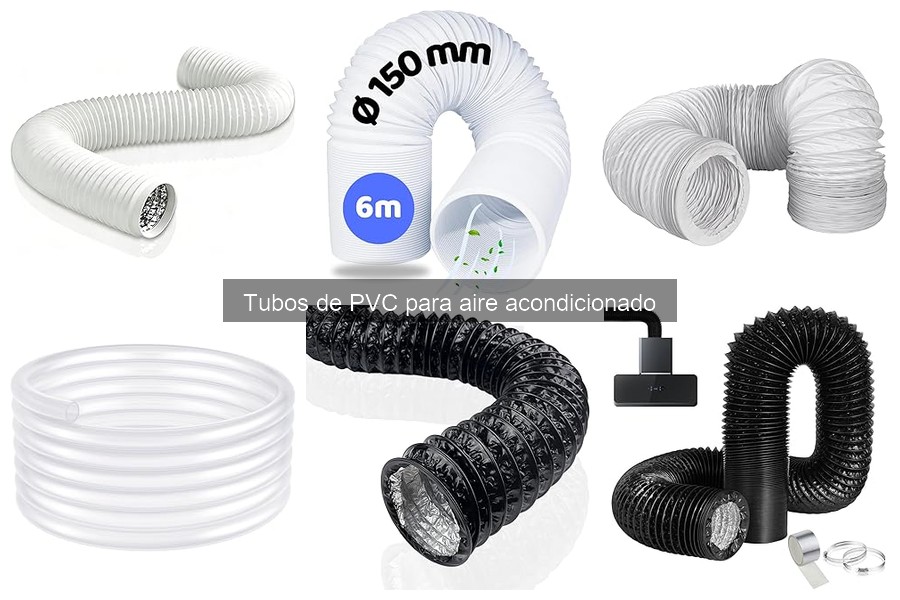 Alternativas a los tubos de PVC para aire acondicionado